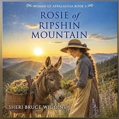 Audiobook cover for Rosie of Ripshin Mountain